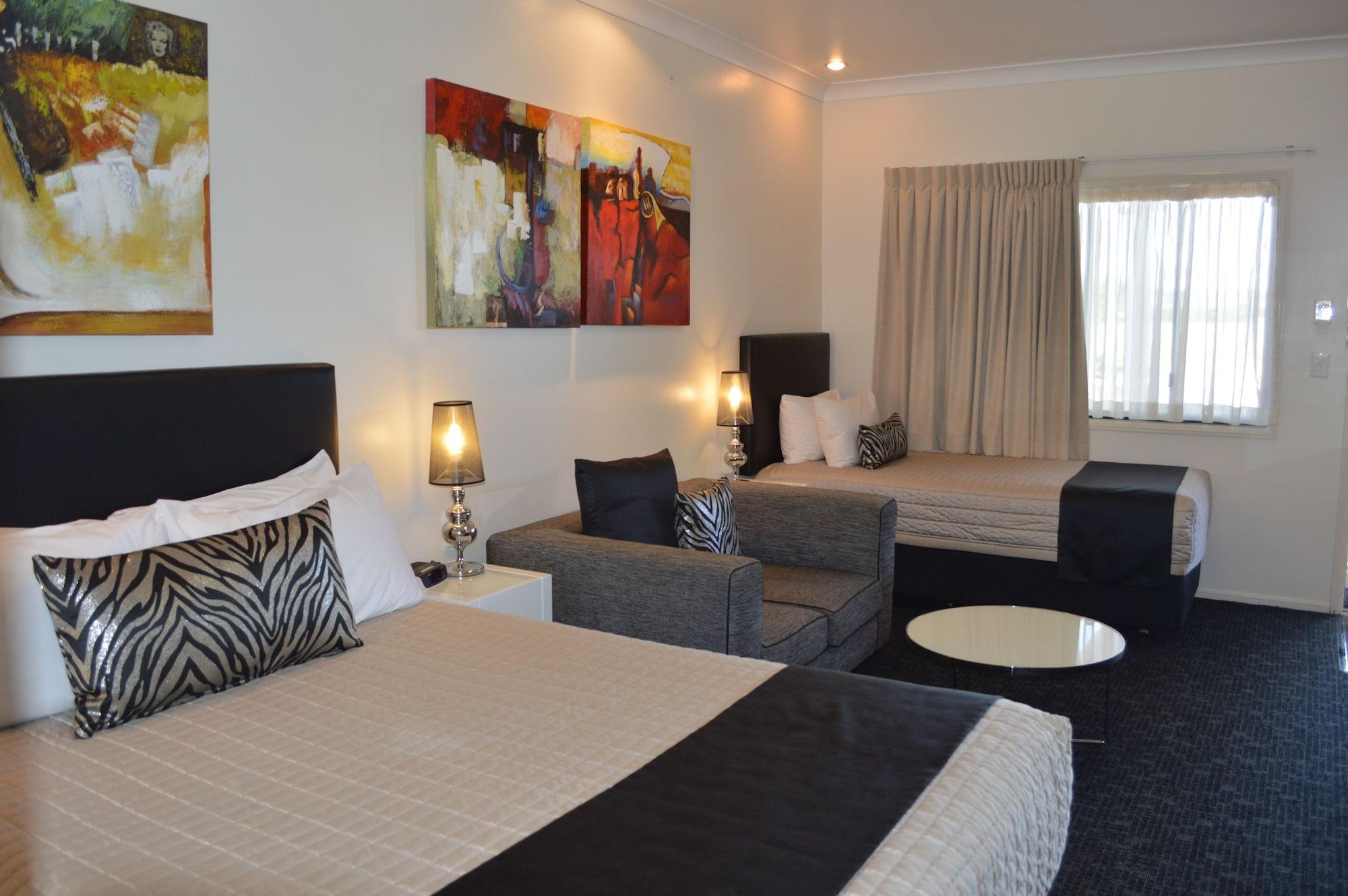 Best Western Ascot Lodge Motor Inn Гундивинди Экстерьер фото