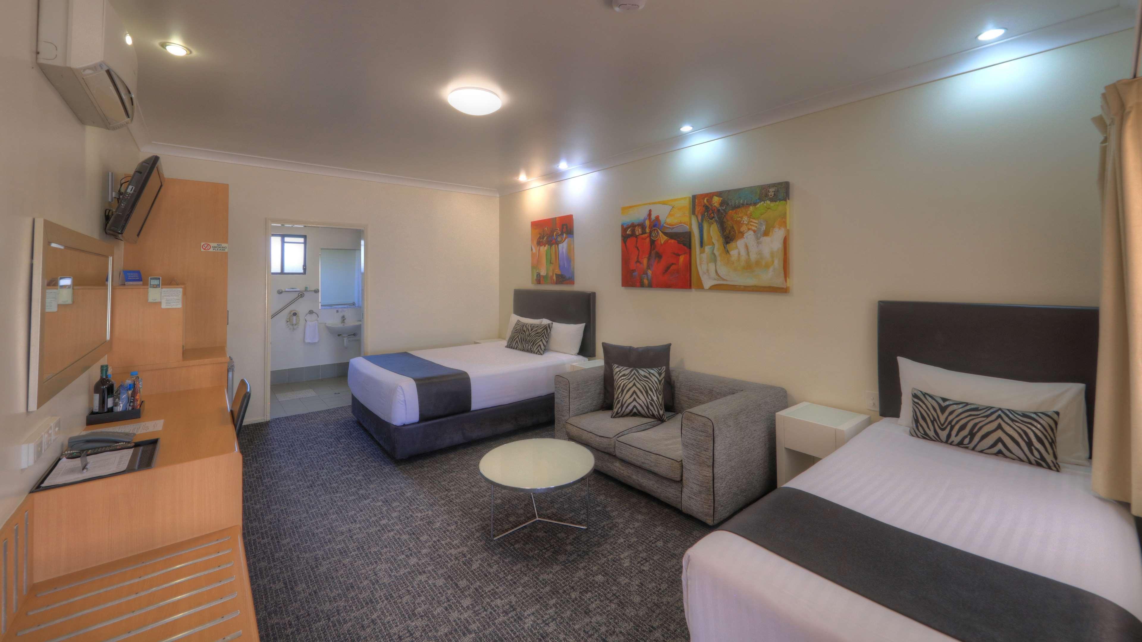 Best Western Ascot Lodge Motor Inn Гундивинди Экстерьер фото