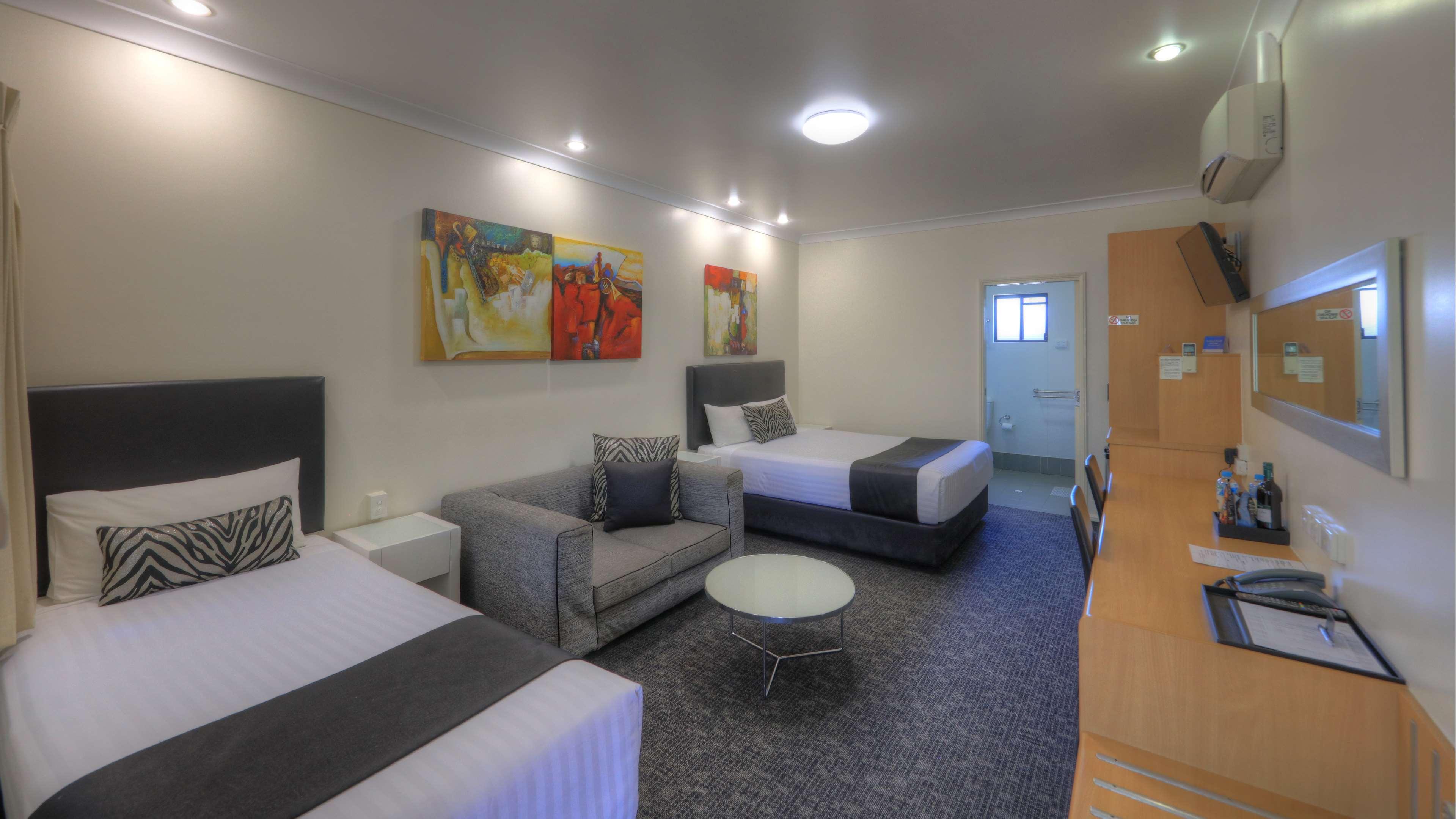 Best Western Ascot Lodge Motor Inn Гундивинди Экстерьер фото