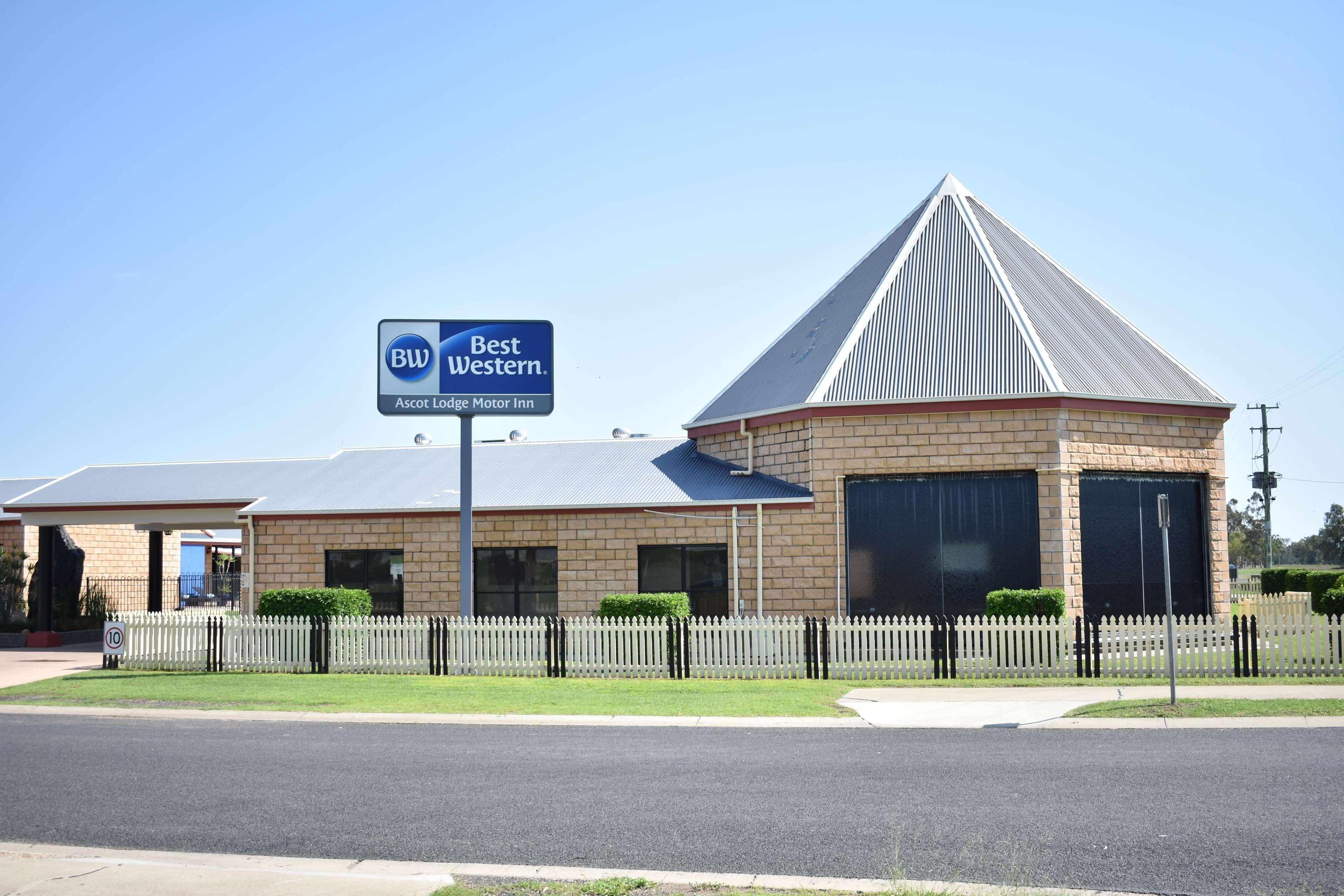 Best Western Ascot Lodge Motor Inn Гундивинди Экстерьер фото