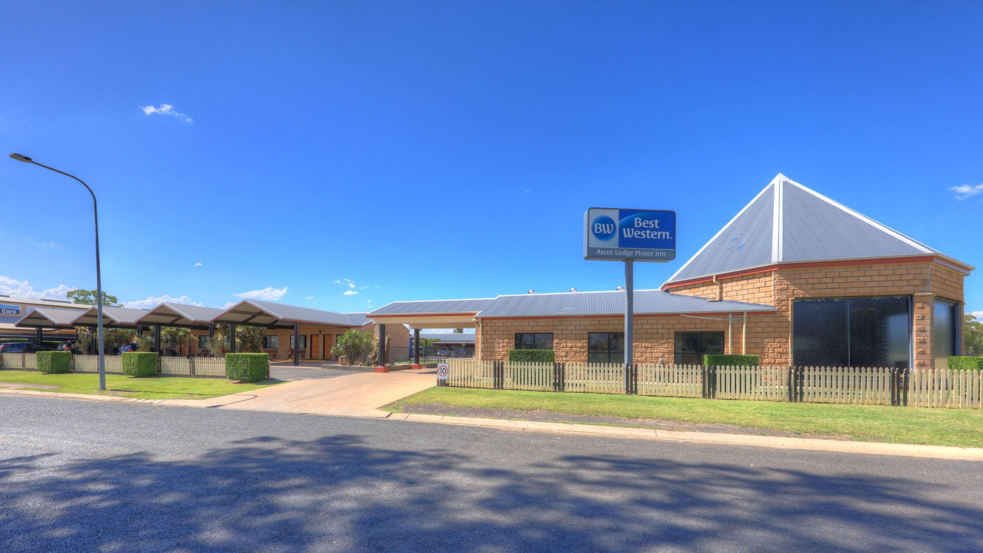 Best Western Ascot Lodge Motor Inn Гундивинди Экстерьер фото
